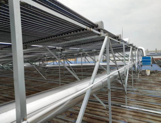 马鞍山化工企业太阳能烘干系统工程